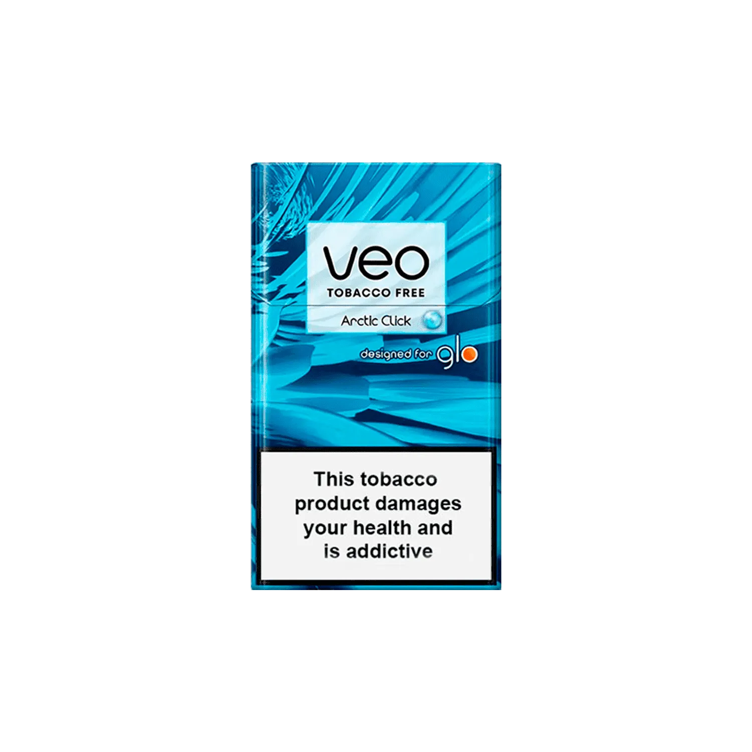 veo tobacco free cigarettes VEO Arctic Click — Click Sticks for glo