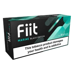 Fiit Marine Black Edition carton — Menthol sticks for FIIT lil