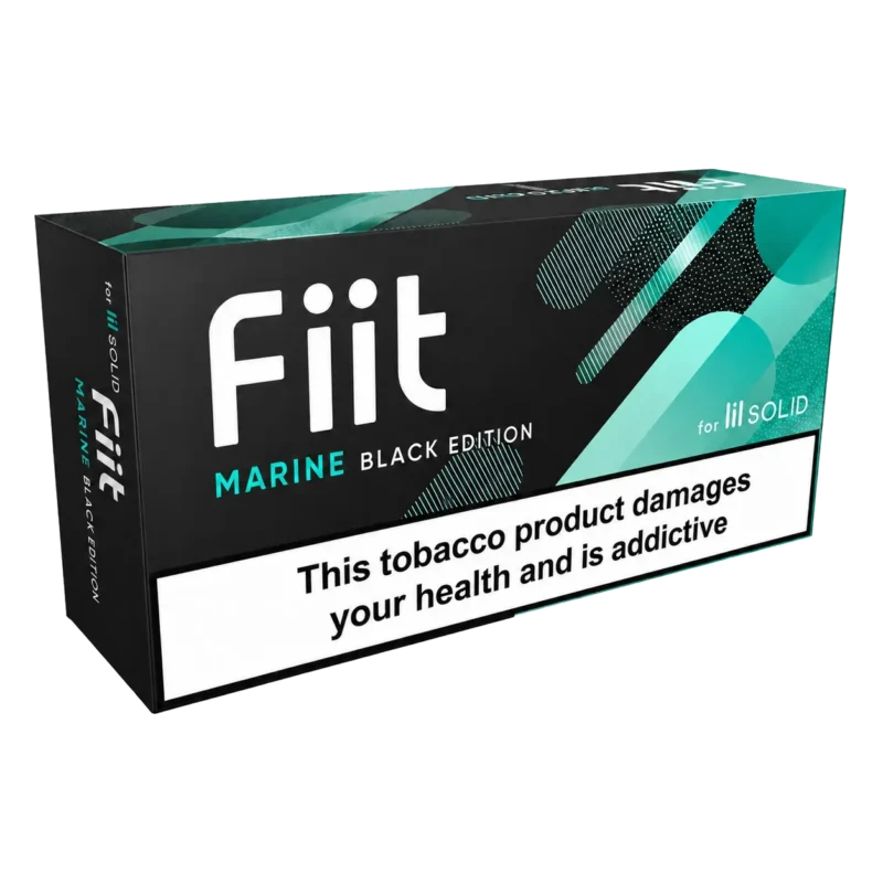 Fiit Marine Black Edition Stange — Menthol Sticks für FIIT lil