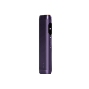 glo Hilo Amethyst — violet jewel-tone HILO heat-not-burn device