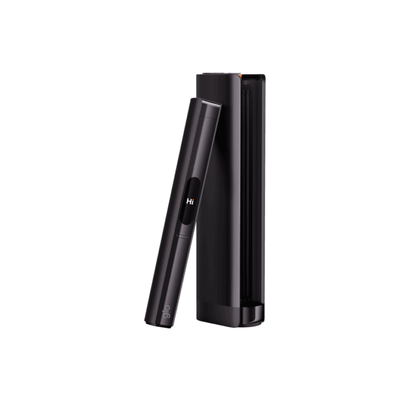 glo heated tobacco devices