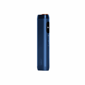 glo Hilo Sapphire — deep-blue HILO heat-not-burn device