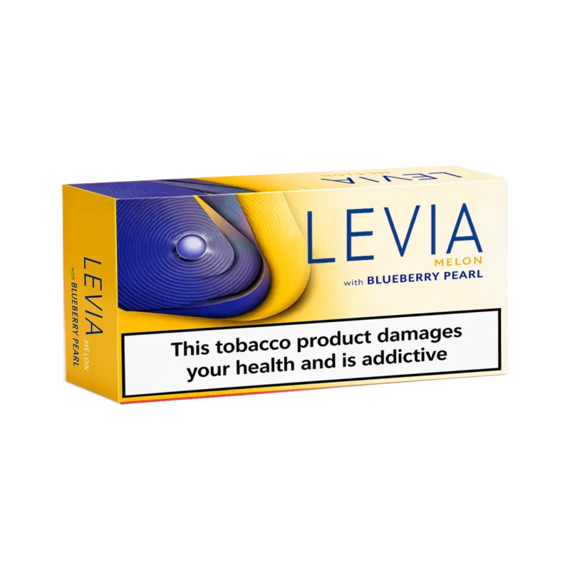 Levia Melon with Blueberry Pearl cartouche — sticks Pearl pour IQOS ILUMA