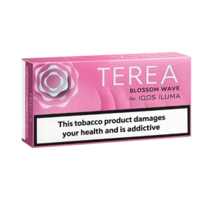 Terea Blossom Wave — IQOS ILUMA cherry-blossom menthol sticks