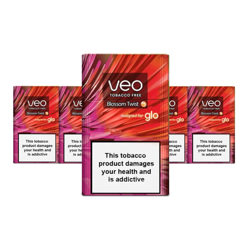 Veo Blossom Twist cartouche — sticks Twist pour glo