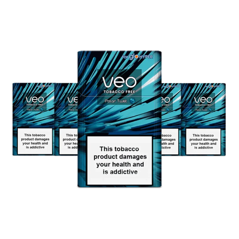 Veo Polar Twist cartouche — sticks Twist pour glo