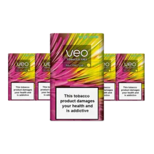 Veo Sour Pink Twist cartouche — sticks Twist pour glo