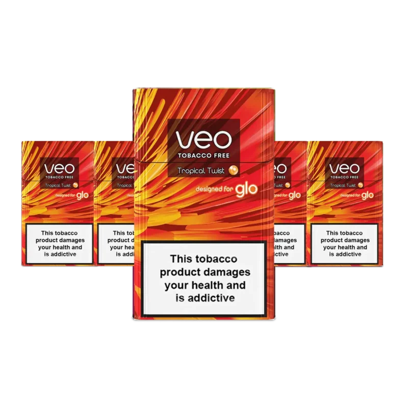 Veo Tropical Twist cartouche — sticks Twist pour glo