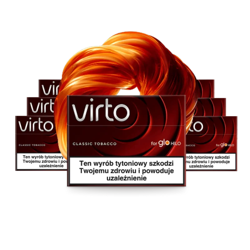 Virto Classic Tobacco Karton — glo HILO Tabakerhitzer Sticks