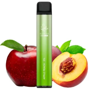 ELFBAR 1500 ULTRA Apple Peach — svapo usa e getta, fino a 1500 puff