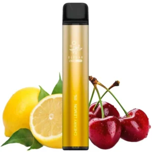ELFBAR 1500 ULTRA Cherry Lemon — svapo usa e getta, fino a 1500 puff