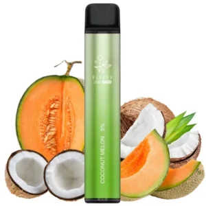 ELFBAR 1500 ULTRA Coconut Melon — svapo usa e getta, fino a 1500 puff