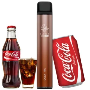 ELFBAR 1500 ULTRA Cola — svapo usa e getta, fino a 1500 puff