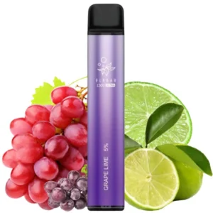 ELFBAR 1500 ULTRA Grape Lime — svapo usa e getta, fino a 1500 puff