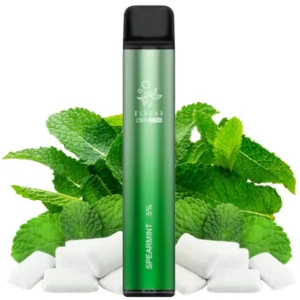 ELFBAR 1500 ULTRA Spearmint — svapo usa e getta, fino a 1500 puff