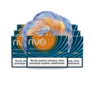 Stecca Rivo Polar Sunrise Twist — stick Twist per glo