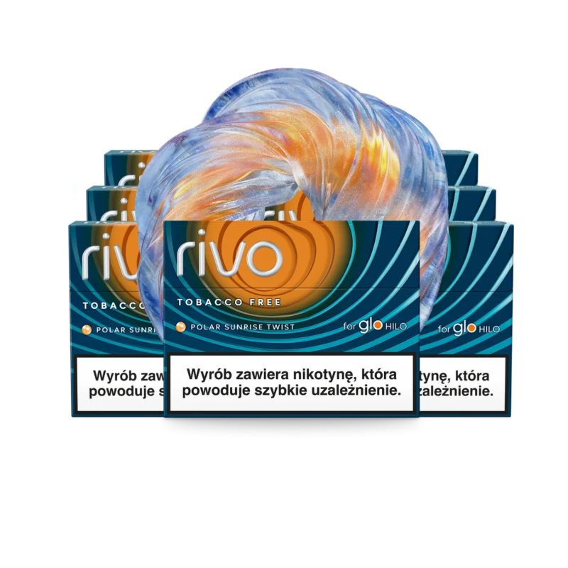 Stecca Rivo Polar Sunrise Twist — stick Twist per glo