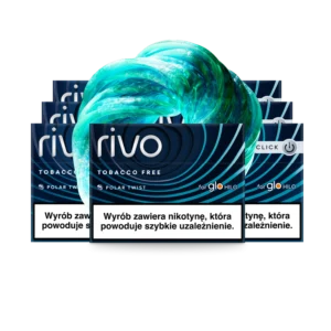 Stecca Rivo Polar Twist — stick Twist per glo