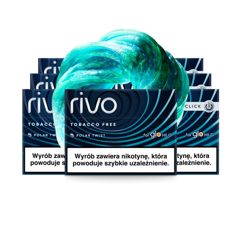 Stecca Rivo Polar Twist — stick Twist per glo